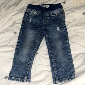Baby old navy acid washed skinny jeans size 18-24 months